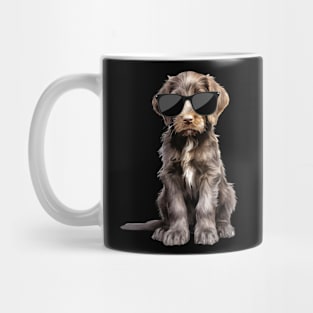 German Shorthaired Pointer Puppy Wearing Sunglasses Mug